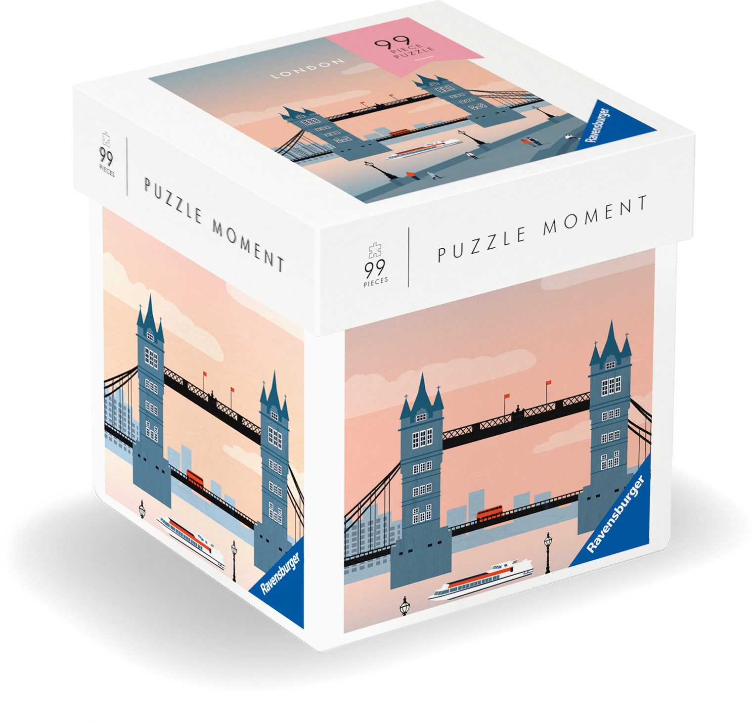 Ravensburger Puzzle 99 Teile Puzzle London 12001375, Puzzleteile