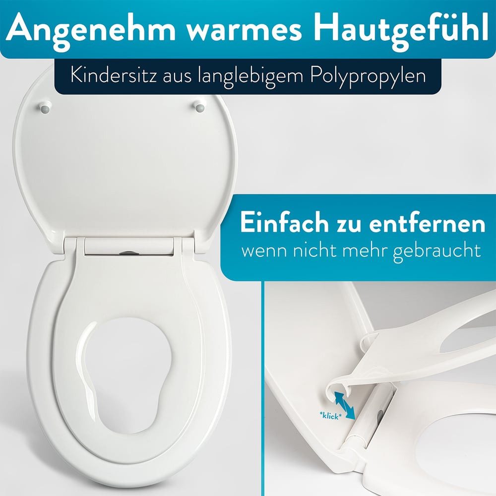 Benkstein Kinder-WC-Sitz Toilettensitz für Kinder mit günstig online kaufen