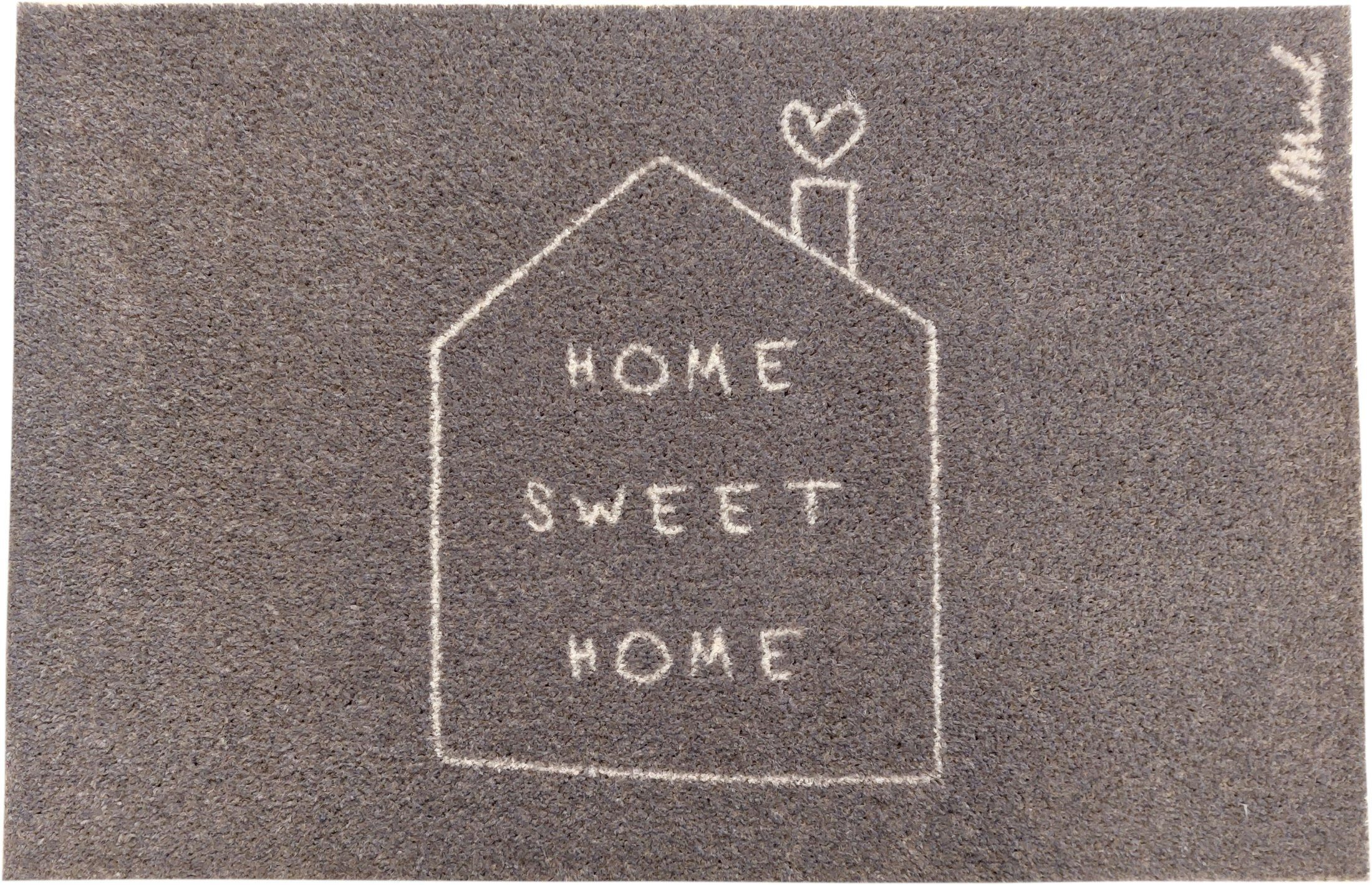 Mad about Mats Fußmatte Celia, rechteckig, Türvorleger, Schmutzfangmatte, H günstig online kaufen