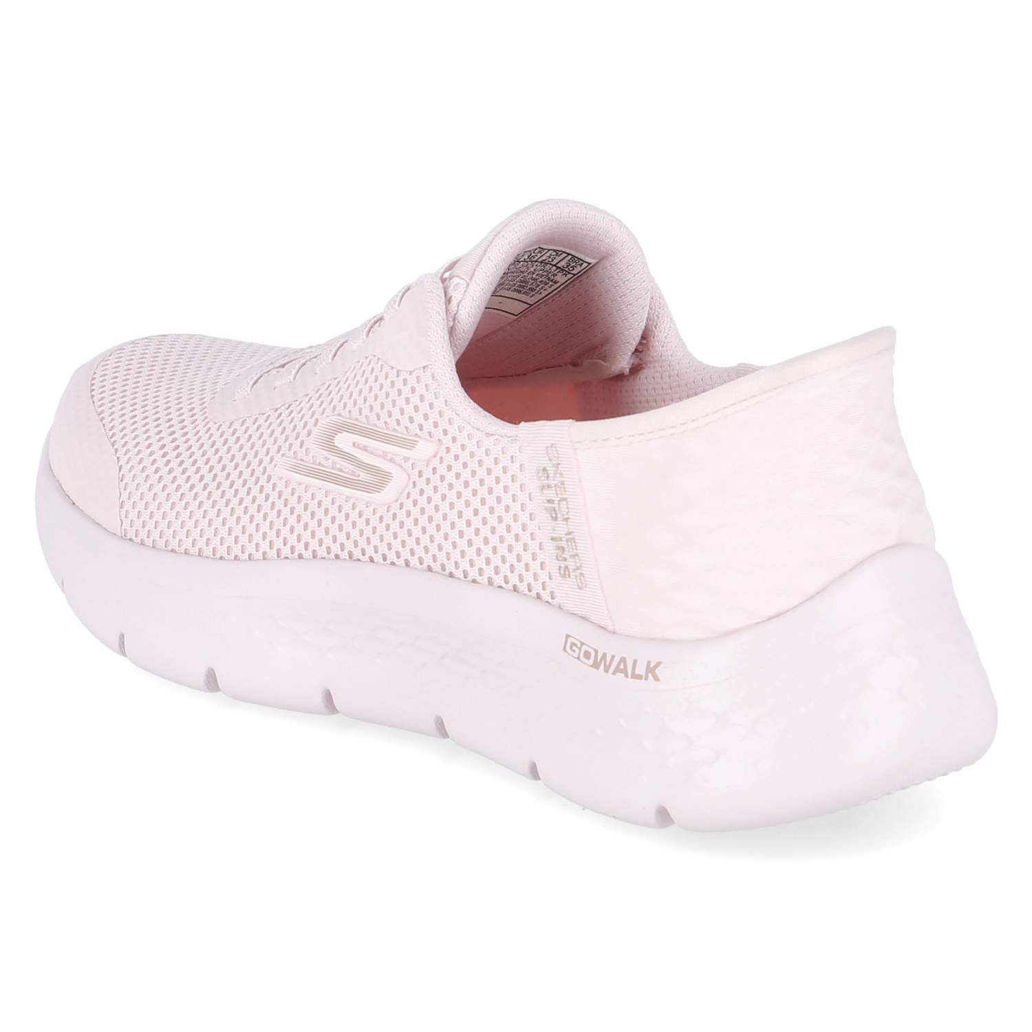 Skechers Skechers 124836 LTPK Damen Textil & Synthetik pink Schnürschuh