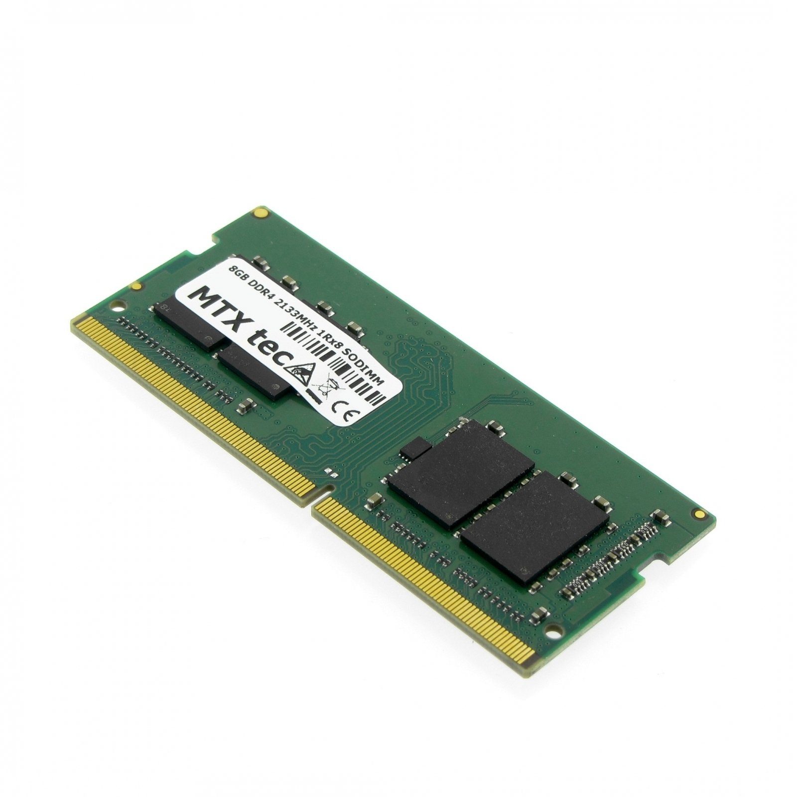 MTXtec 8GB Notebook SODIMM DDR4 PC4-17000, 2133MHz 260 pin Laptop-Arbeitsspeicher