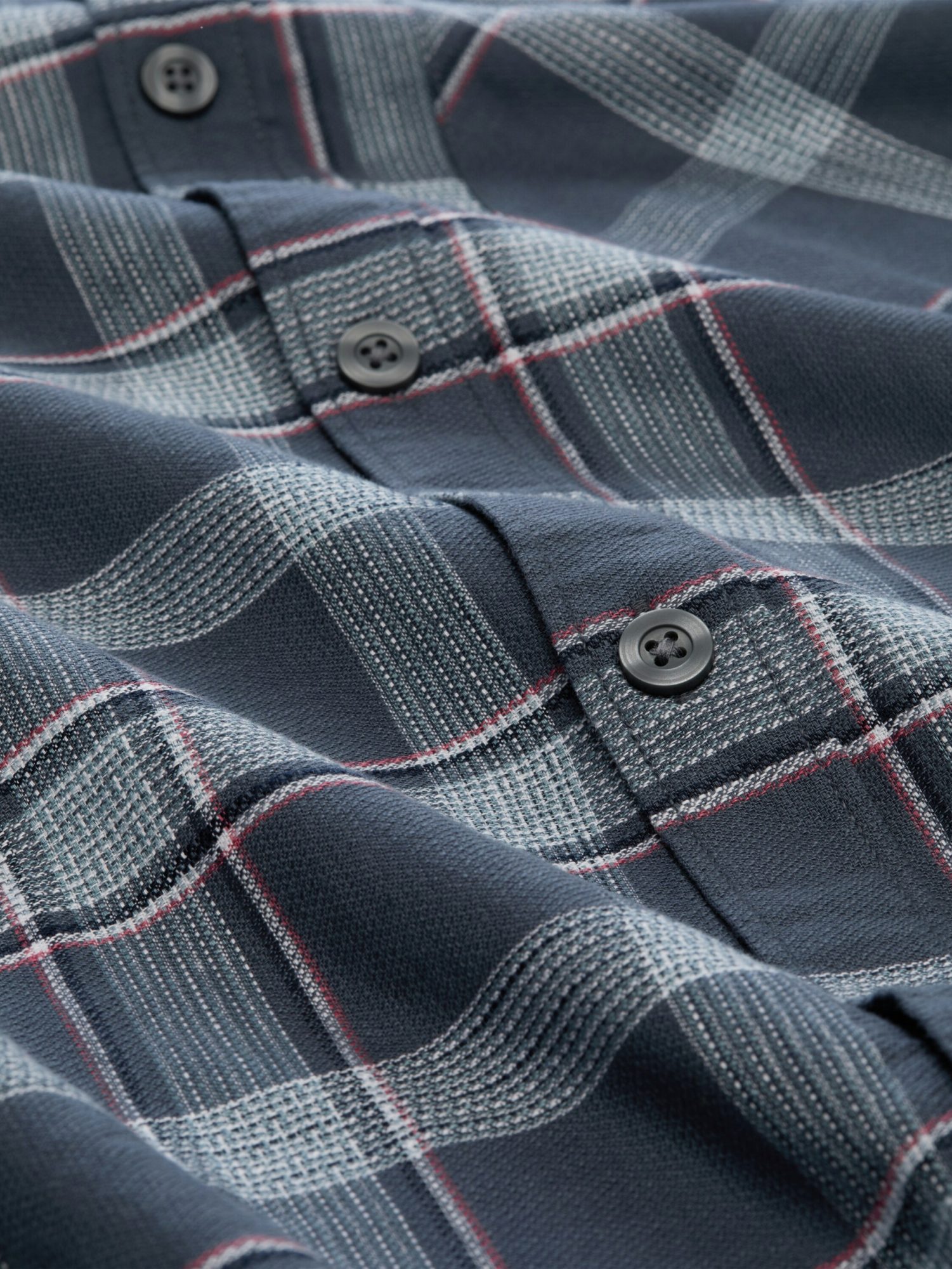 TOM TAILOR Denim Flanellhemd