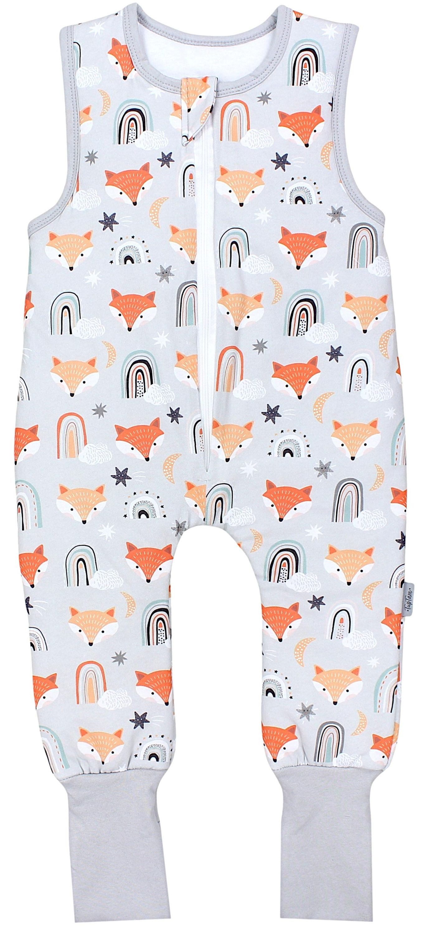 TupTam Babyschlafsack Ganzjahresschlafsack mit Beinen 2,5 TOG Unisex günstig online kaufen