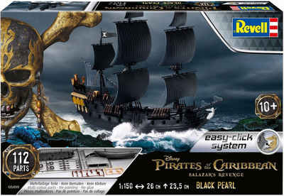 Revell® Modellbausatz »Black Pearl«, Maßstab 1:150, Made in Europe