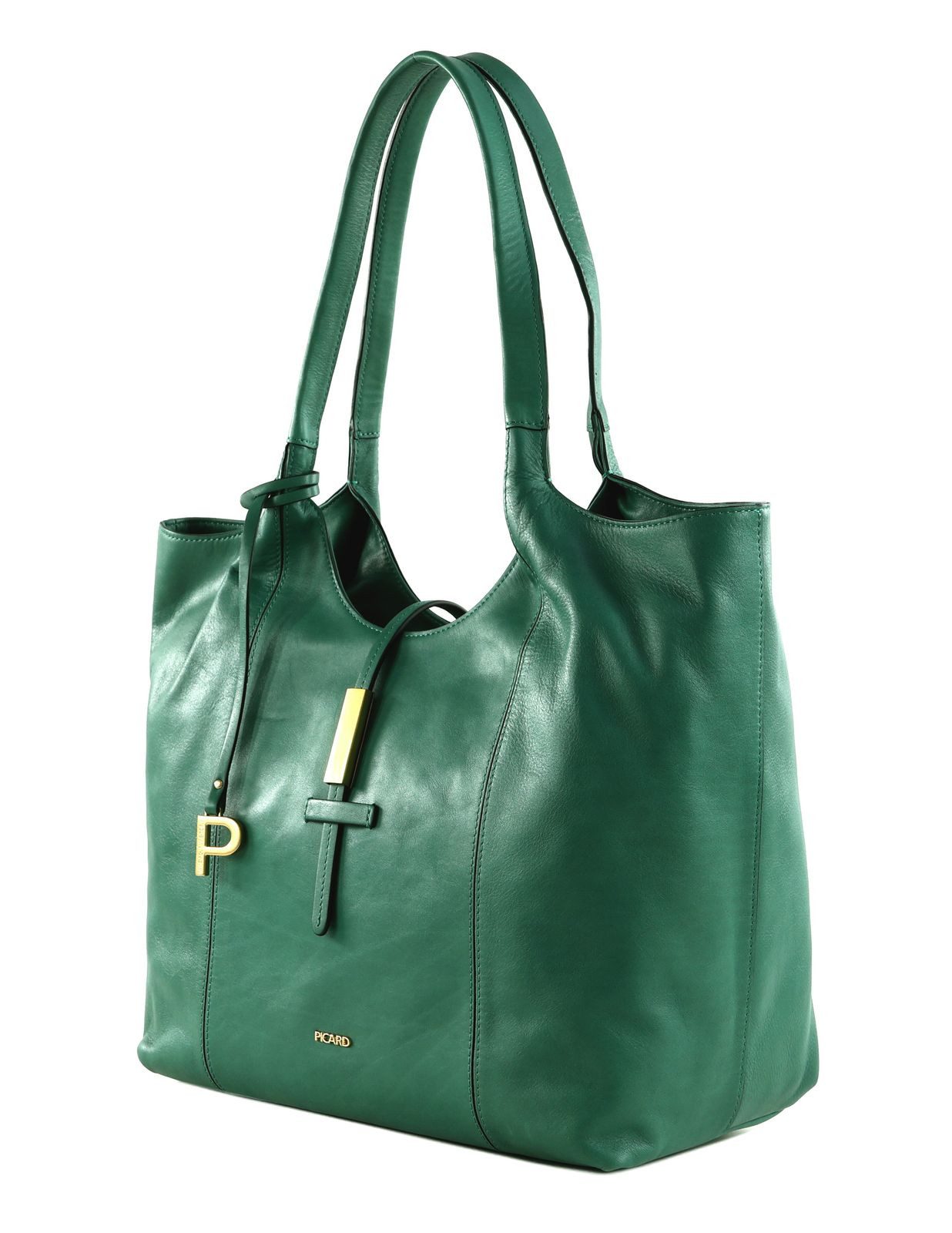 Picard Schultertasche Shoulder Bag, aus echtem Rindsleder