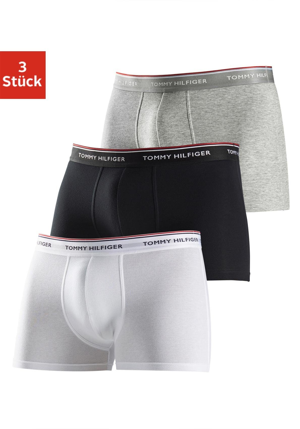 Tommy Hilfiger Underwear Boxer (3-St) mit Streifen im Webbund