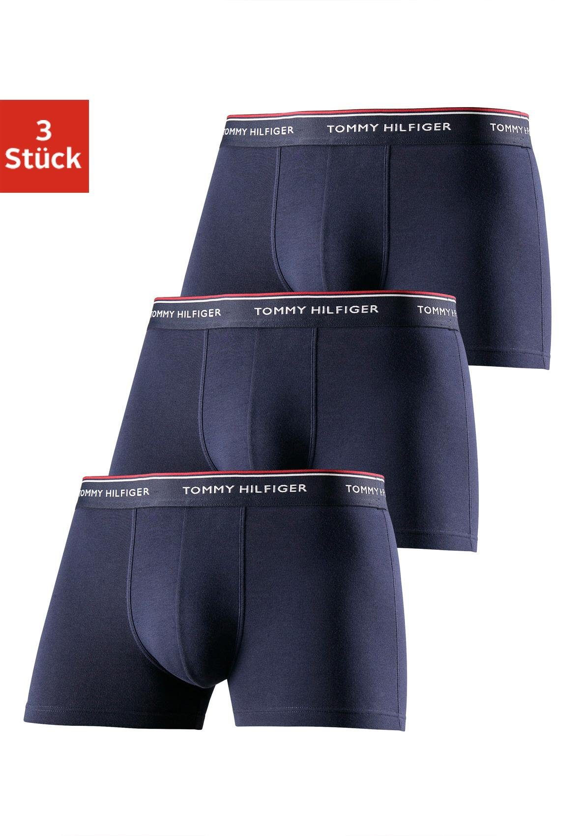Tommy Hilfiger Underwear Boxer (3 Stück) mit Streifen im Webbund online  kaufen | OTTO