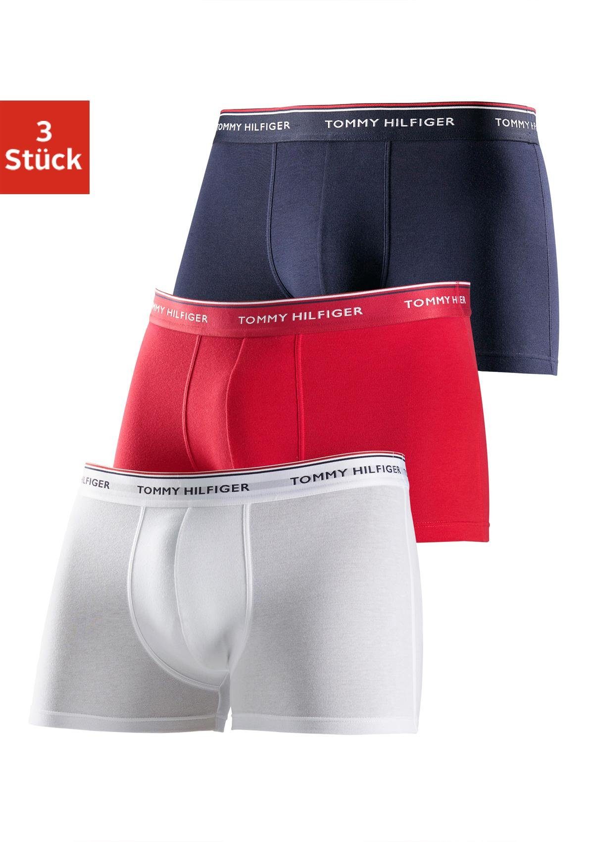 Tommy Hilfiger Underwear Boxer (3 St) mit Streifen im Webbund online kaufen  | OTTO