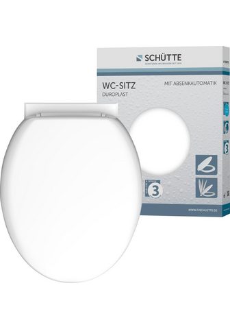 Schütte Schütte WC-Sitz universal Duroplast Ab...