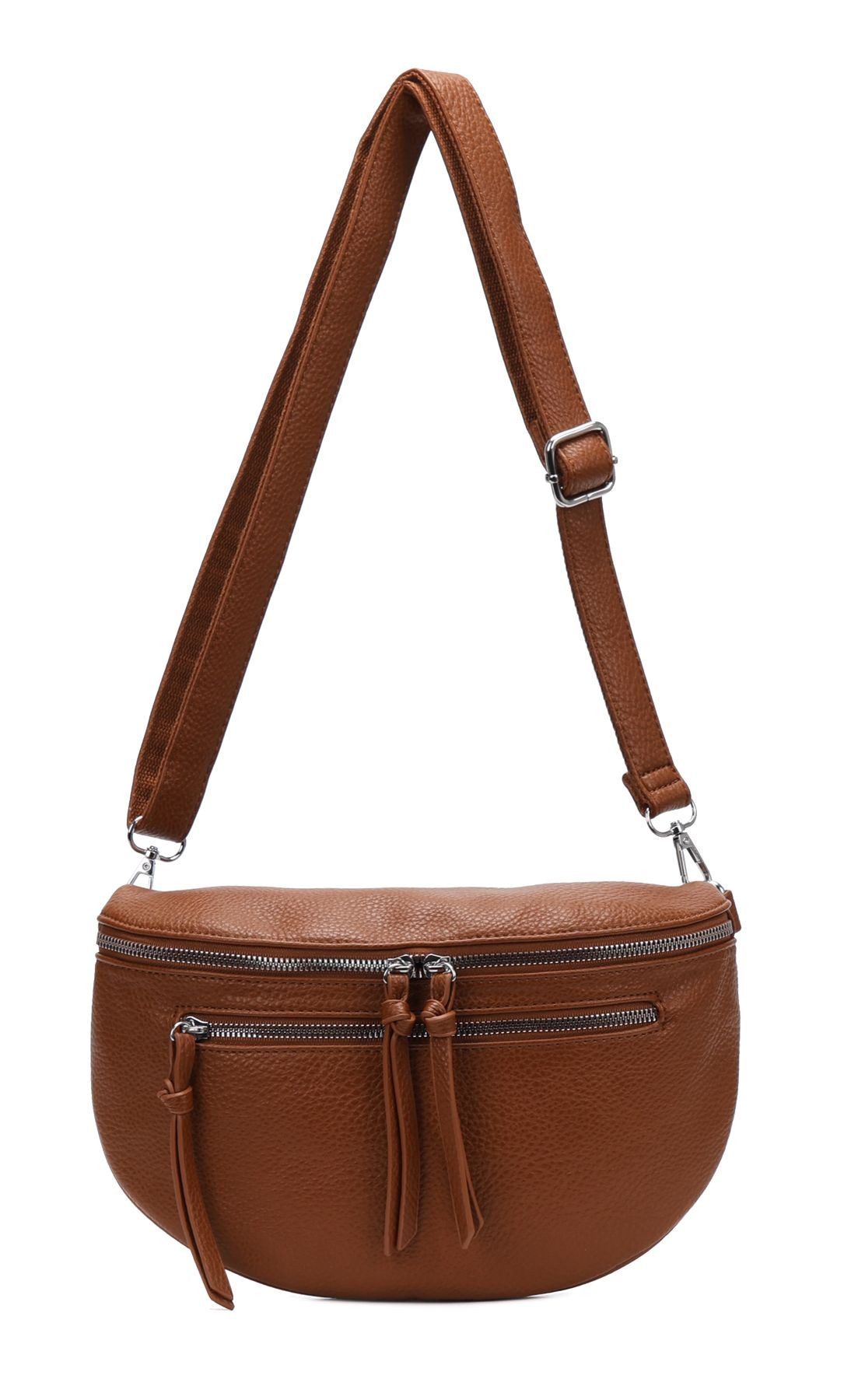 Schultertasche DAMEN TASCHE Crossbody Gürteltasche Umhängetasche CrossOver Bodybag