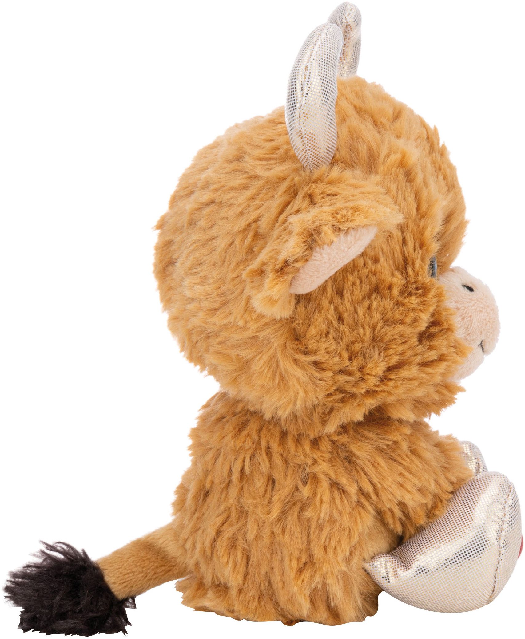 Nici Kuscheltier Glubschis, Hochlandrind Shug, 25cm schlenkernd