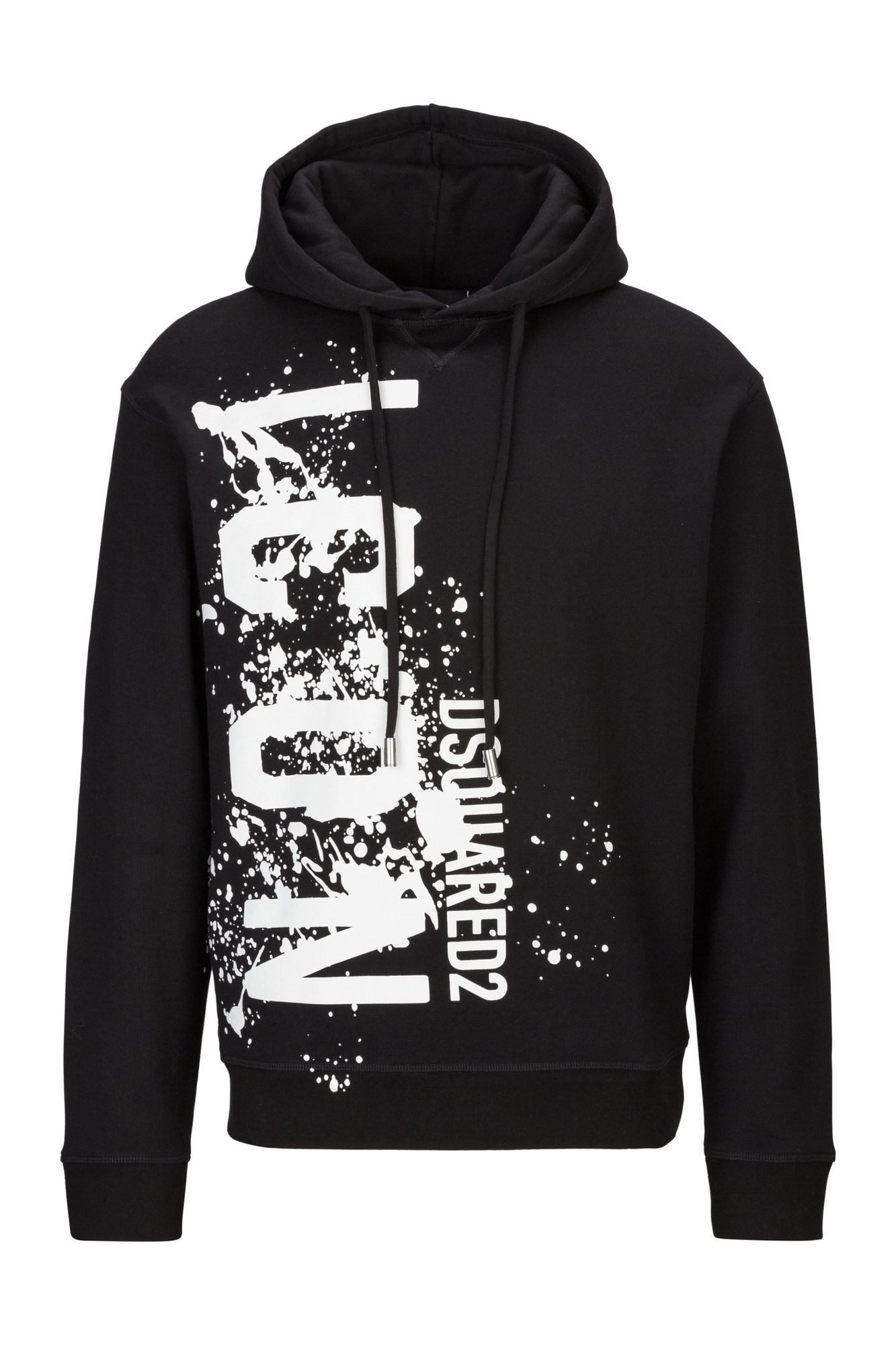 Dsquared2 Hoodie Icon Splash Fit Hoodie