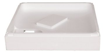 aquaSu Wannenträger Sono, für Acryl-Brausewanne Sono 90 x 90 x 6,5 cm, 800426, (1 St., Wannenträger für Brausewanne Sono (800426), Styropor, Weiß, 839662