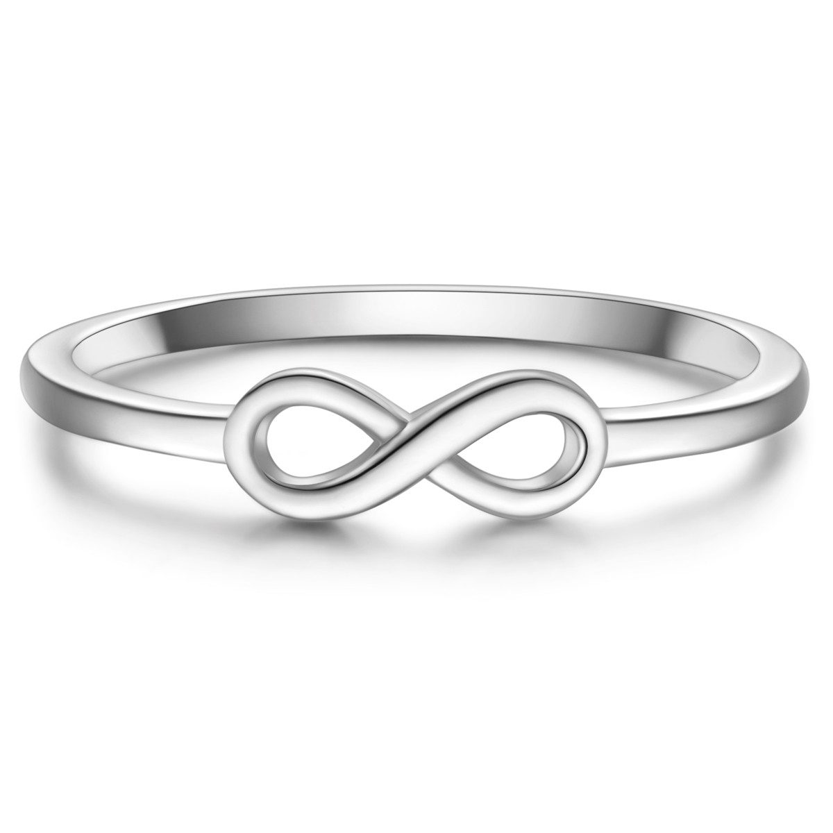 Silberring Infinity silber