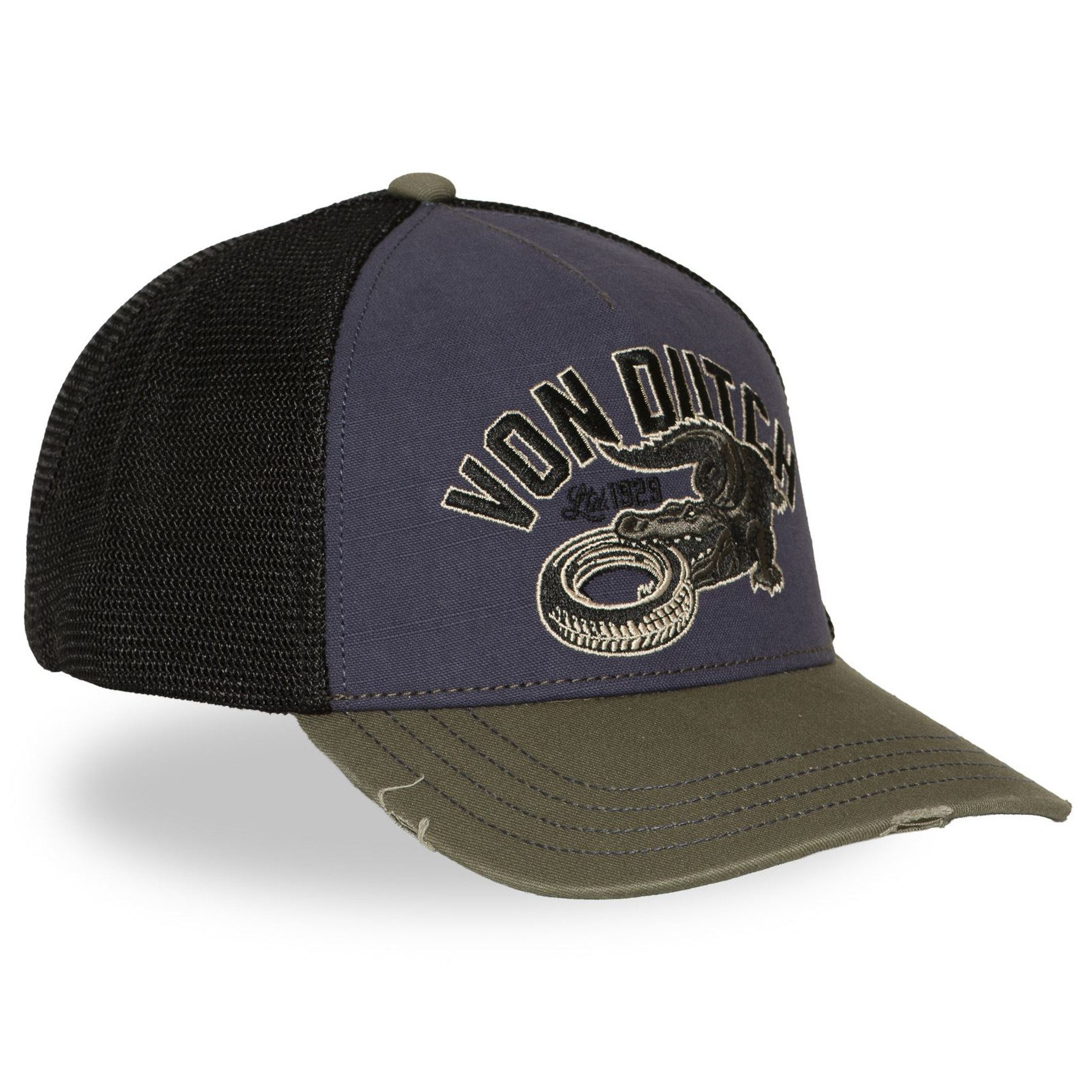 Von Dutch Trucker Cap Von Dutch Originals Trucker Cap - WILD (Basecap, Basecap, Meshcap, Trucker Kappe)