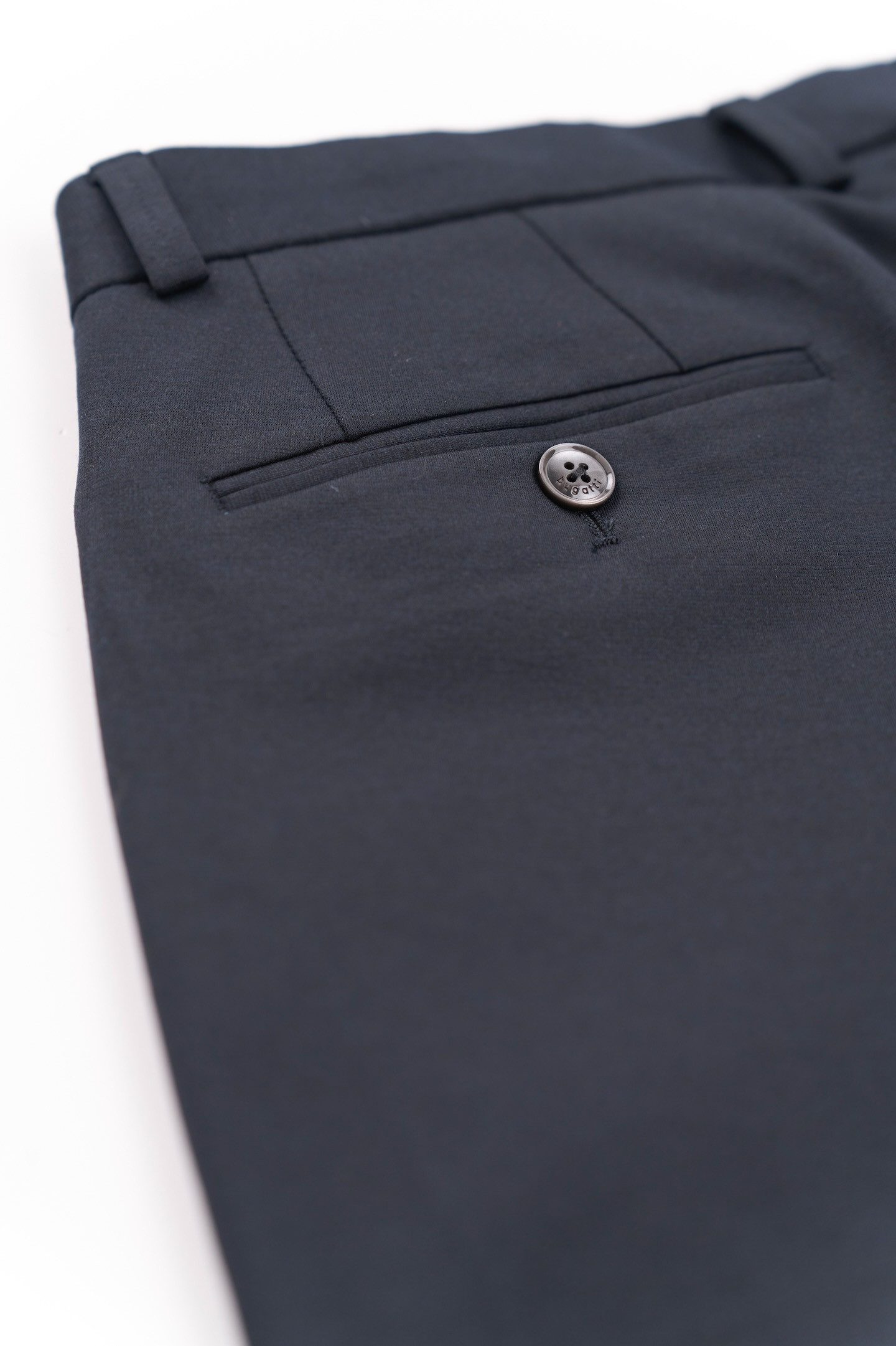 bugatti Anzughose mit Stretchfunktion