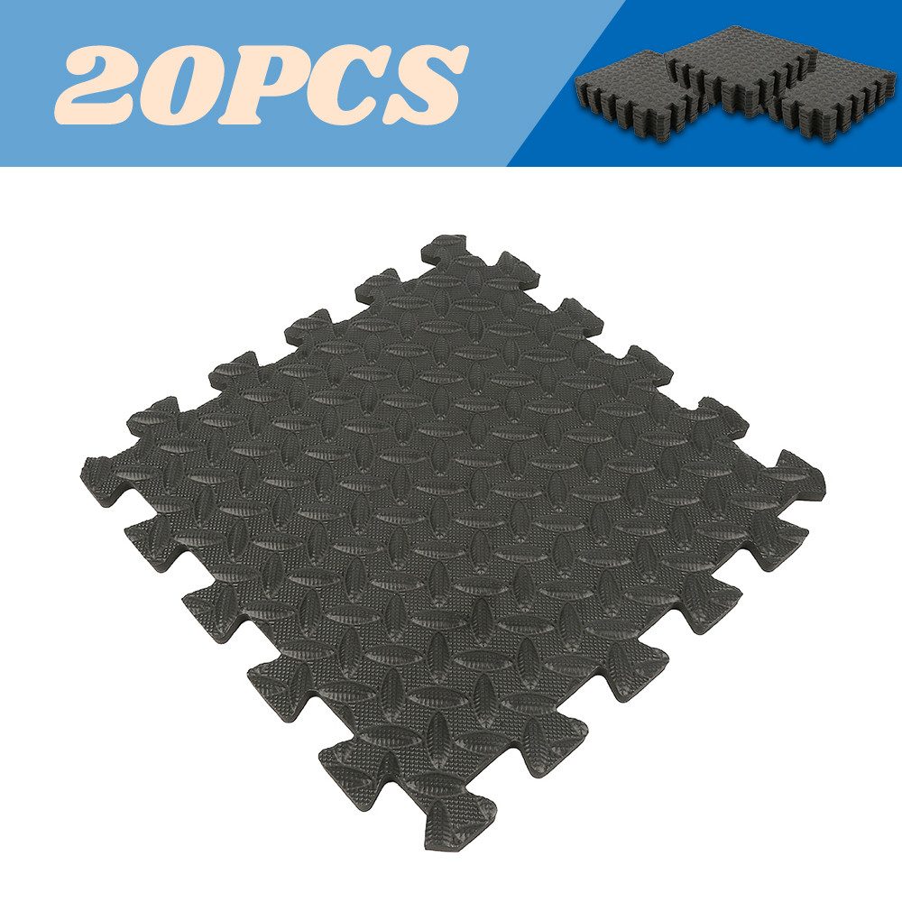 Bodenschutzmatte Puzzlematte Yogamatte Bodenmatte Fitnessgeräte Puzzle Sportmatten