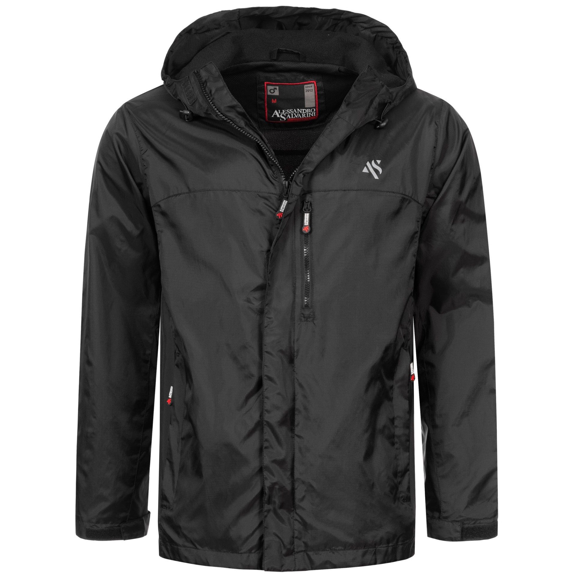 Alessandro Salvarini Regenjacke ASTreeki mit durchgehendem günstig online kaufen