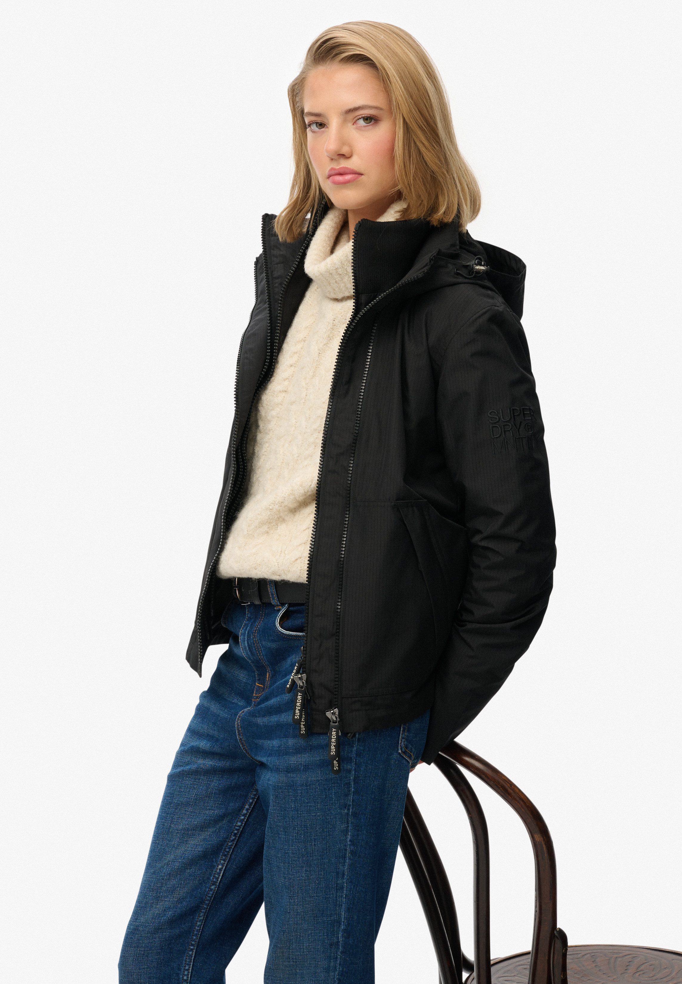 Superdry Outdoorjacke Hooded Mtn Windbreaker Jkt