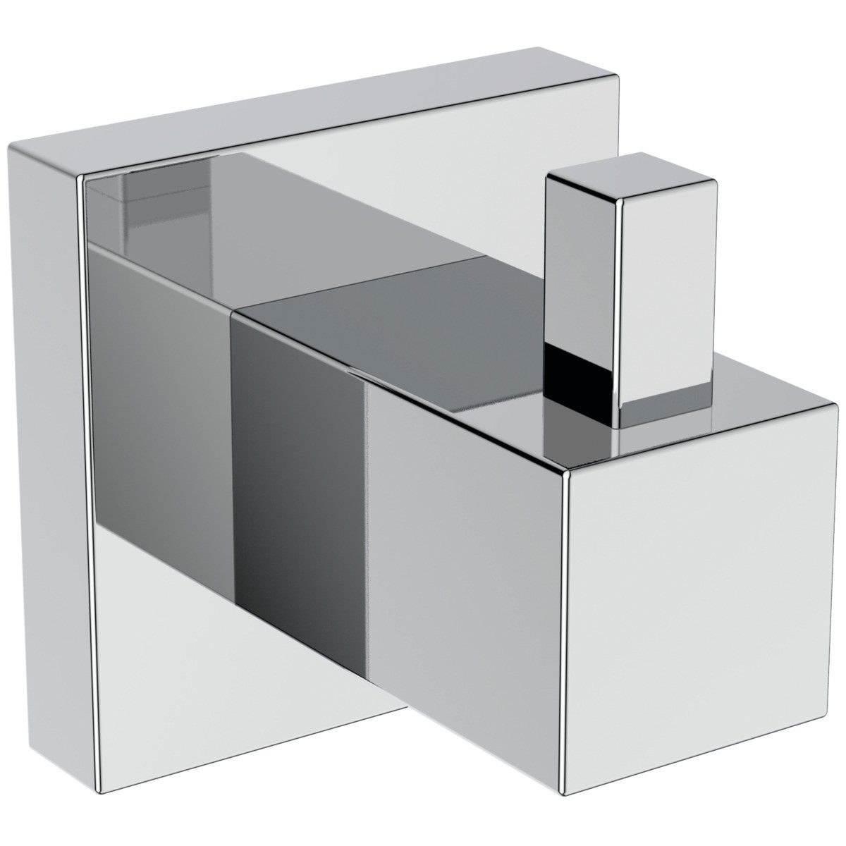 Ideal Standard Handtuchhaken IOM SQUARE, Verdeckte Befestigung und einfache Montage