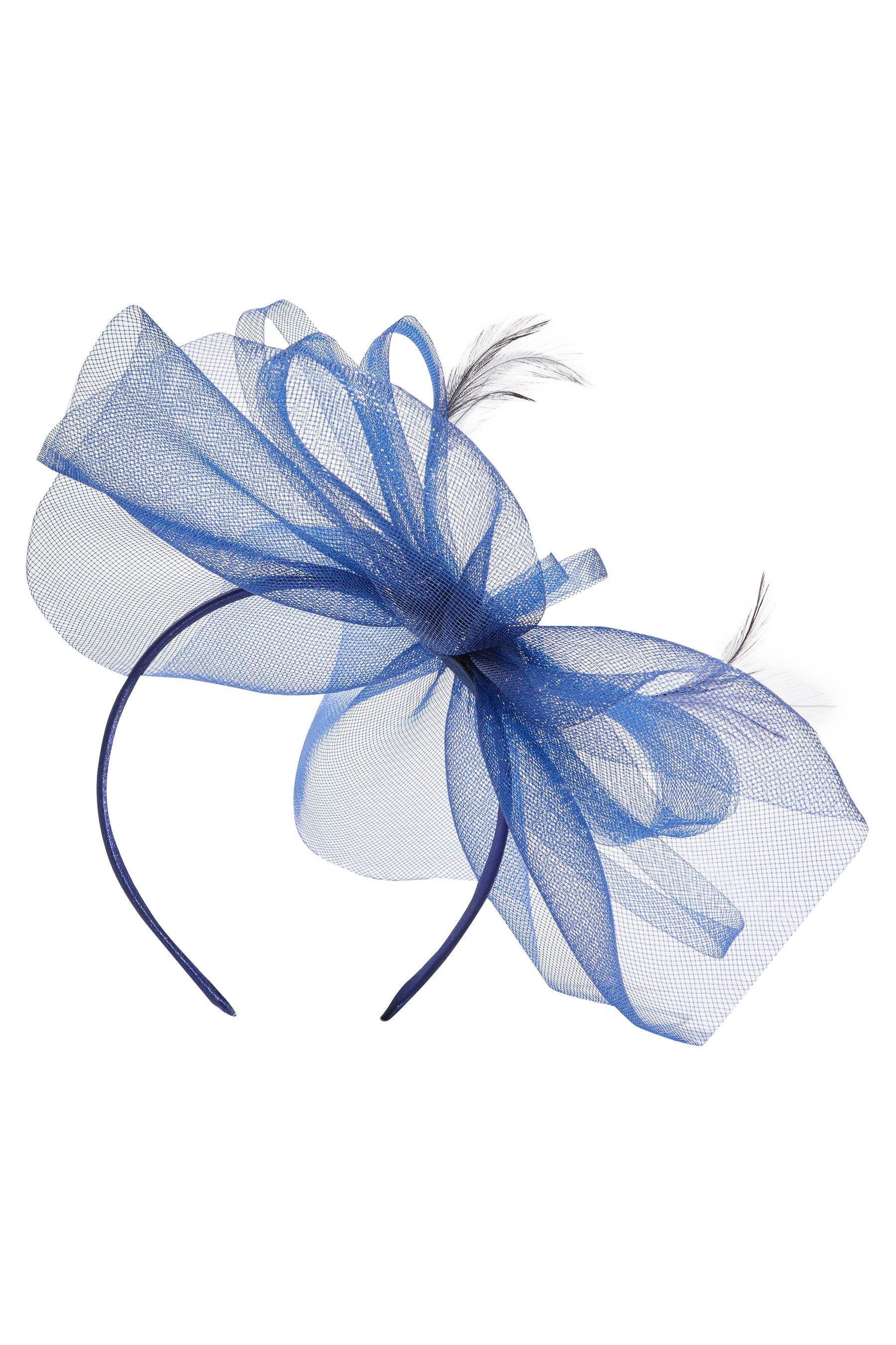 LIPSY Haarband Lipsy Oversized Fascinator-Haarreif mit Mesh
