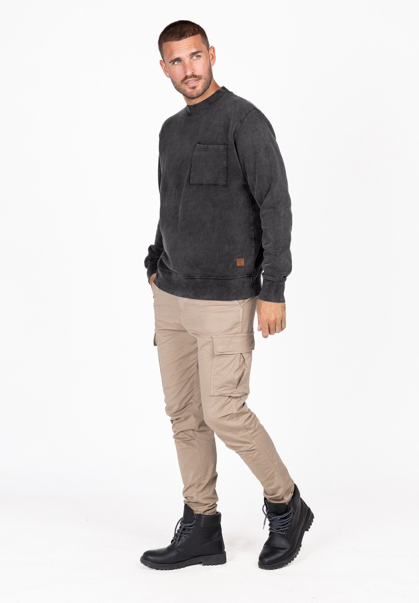 Key Largo Sweatshirt MSW KLPENALTY stand up (1er)