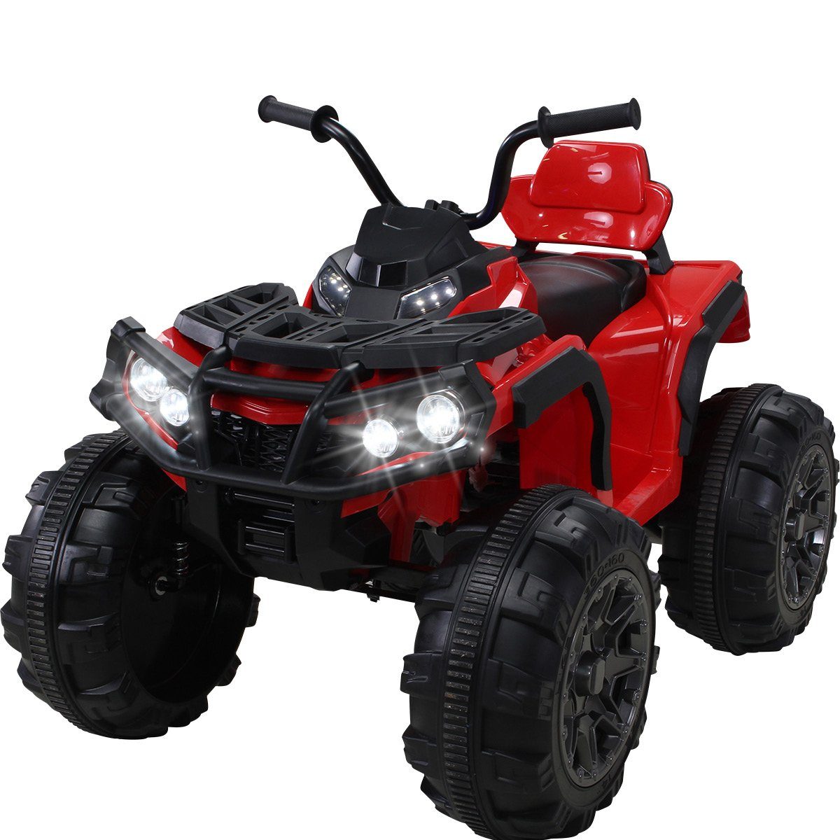 Actionbikes Motors Elektro-Kinderquad Kinder Elektro Quad Bumper Offroad 2 x 35 Watt Motoren, Belastbarkeit 35 kg, (1-tlg), Kinder Elektroauto mit Display - beleuchtete Armaturen - Multimedia