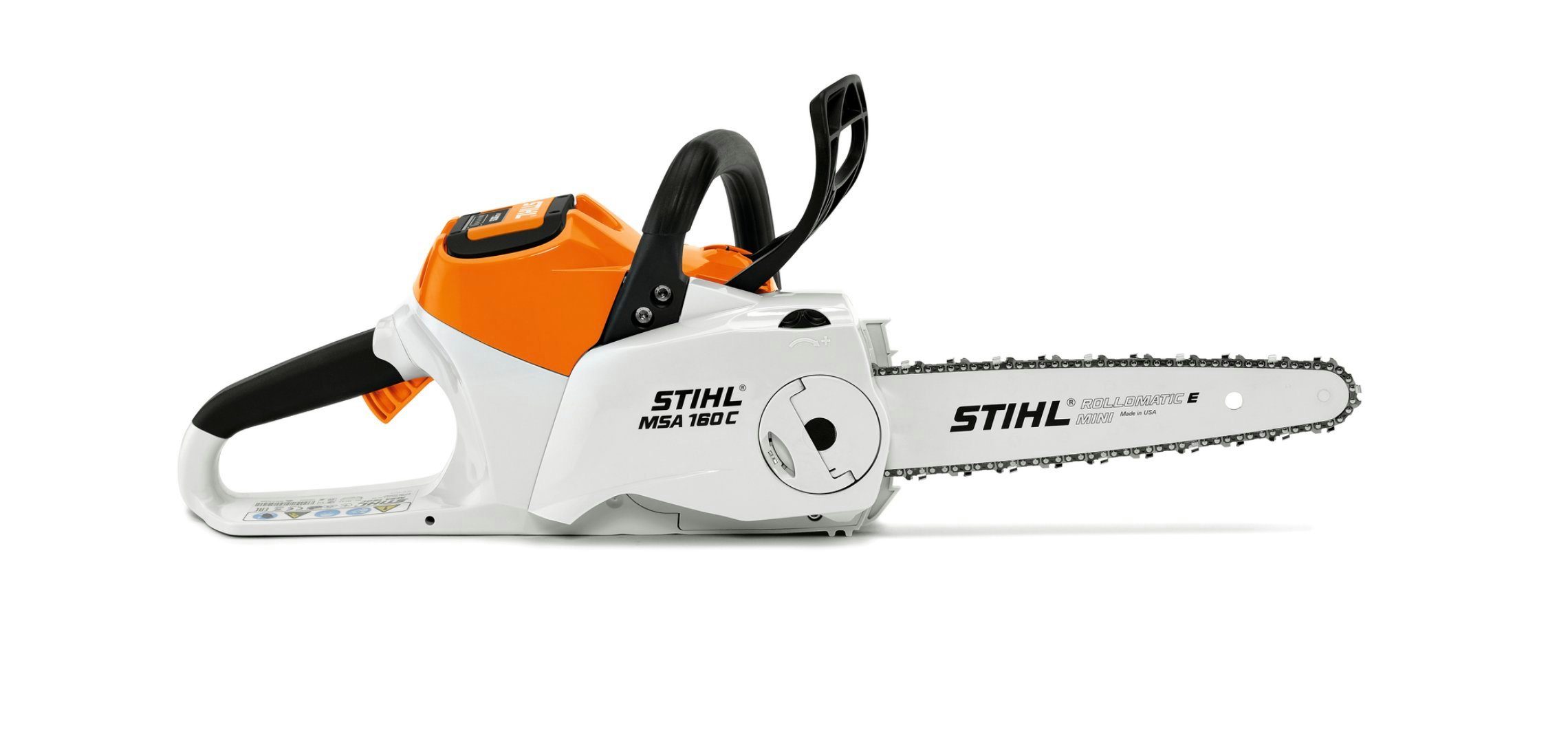 STIHL Akku-Motorsense Akku-Motorsäge MSA 160 C-B, PM3, 30cm