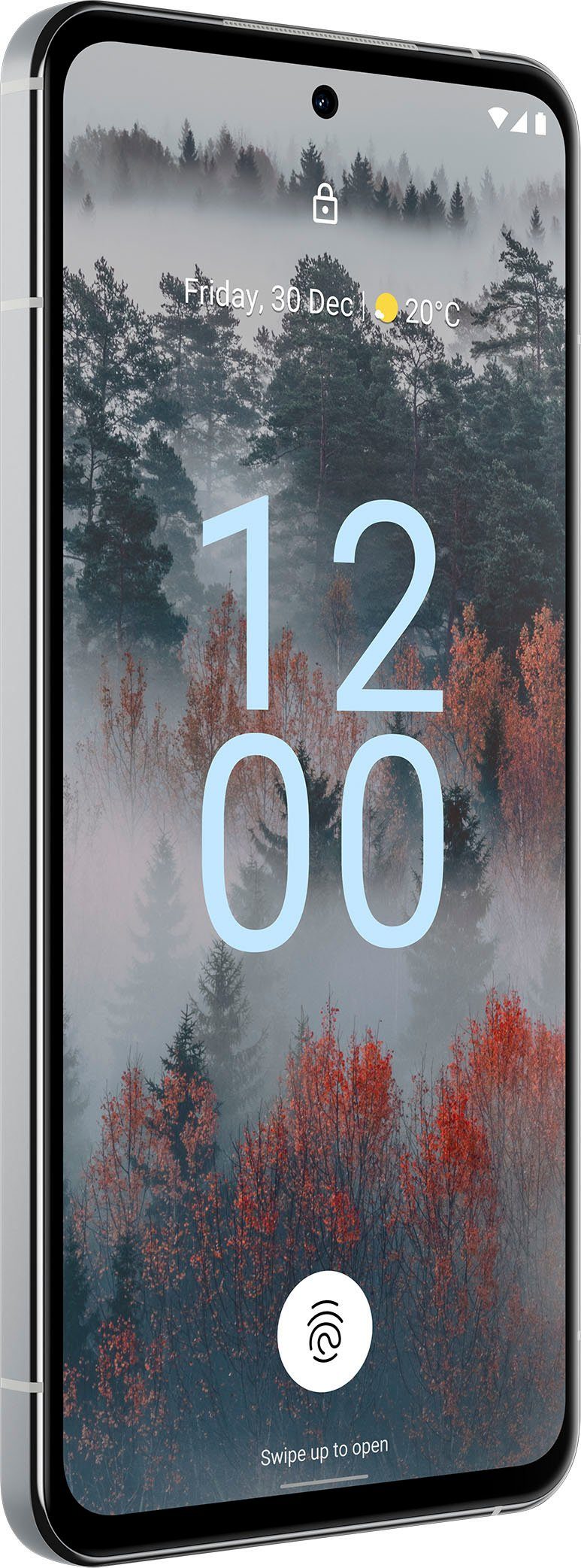 50 Nokia White Zoll, GB Speicherplatz, 5G Smartphone 256 cm/6,43 Kamera) X30 Ice MP (16,33