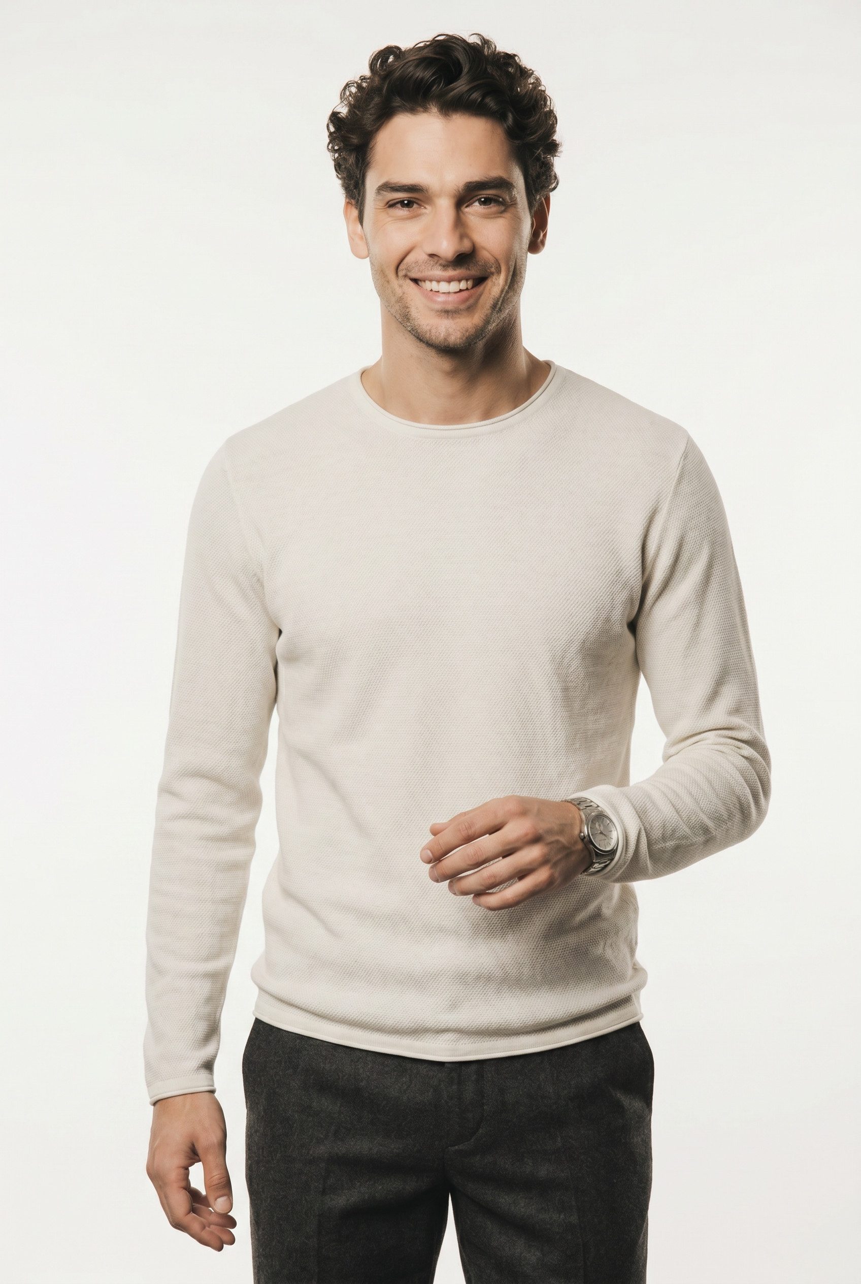 Strickpullover JJSHAWN KNIT CREW NECK