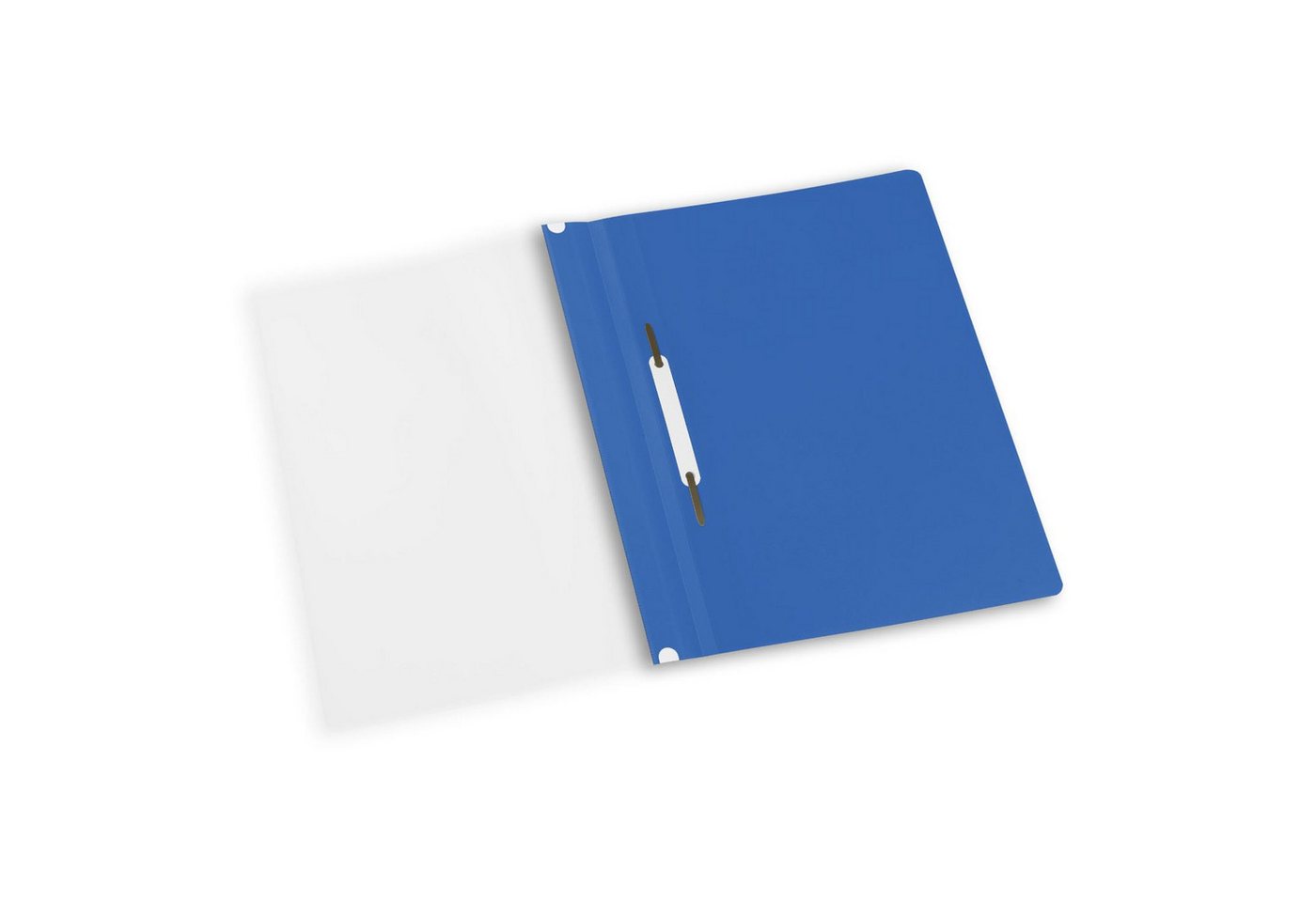 Thumbnail - itenga Hefter 10x itenga Schnellhefter, DIN A4, PP, BLAU