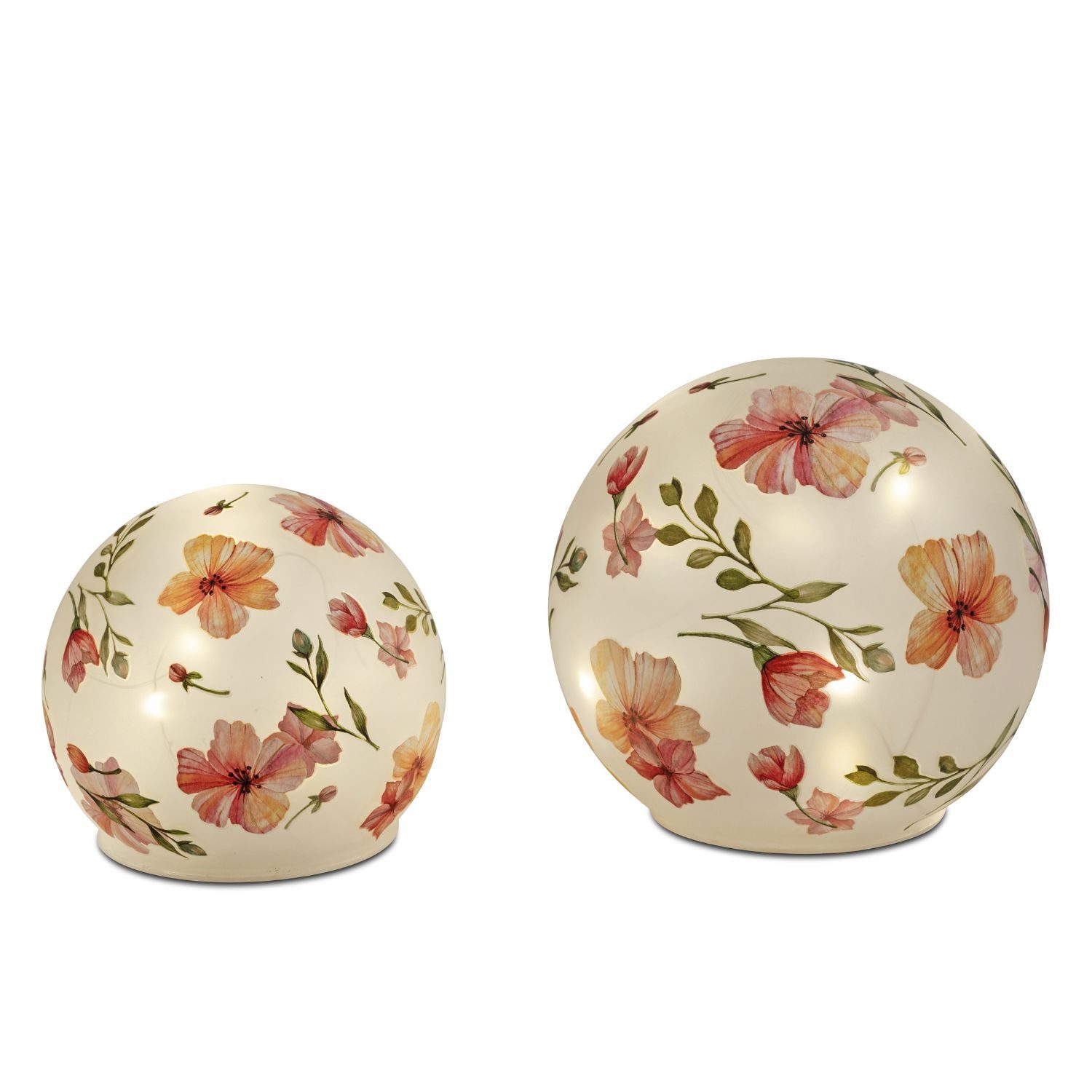 formano Tischleuchte Blumen, LED, mit Timerfunktion, Weiß, Blumenzeit, H: cm