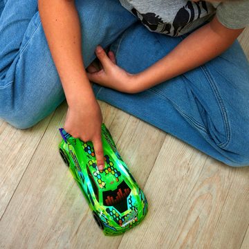 Dickie Toys Spielzeug-Auto Streets N Beatz, Speed Tronic, mit Licht und Sound