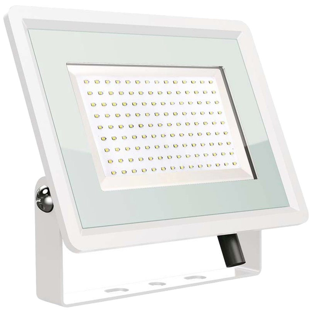 (A G) LED-Außenstrahler Flutlichtstrahler 6726 EEK: Kaltwe V-TAC W - V-TAC F VT-49104-W LED 100.00