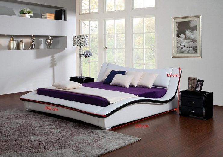 Kasper-Wohndesign Luxus Bett Polsterbett mehrere Größen und Farben »HEAVEN« online kaufen | OTTO