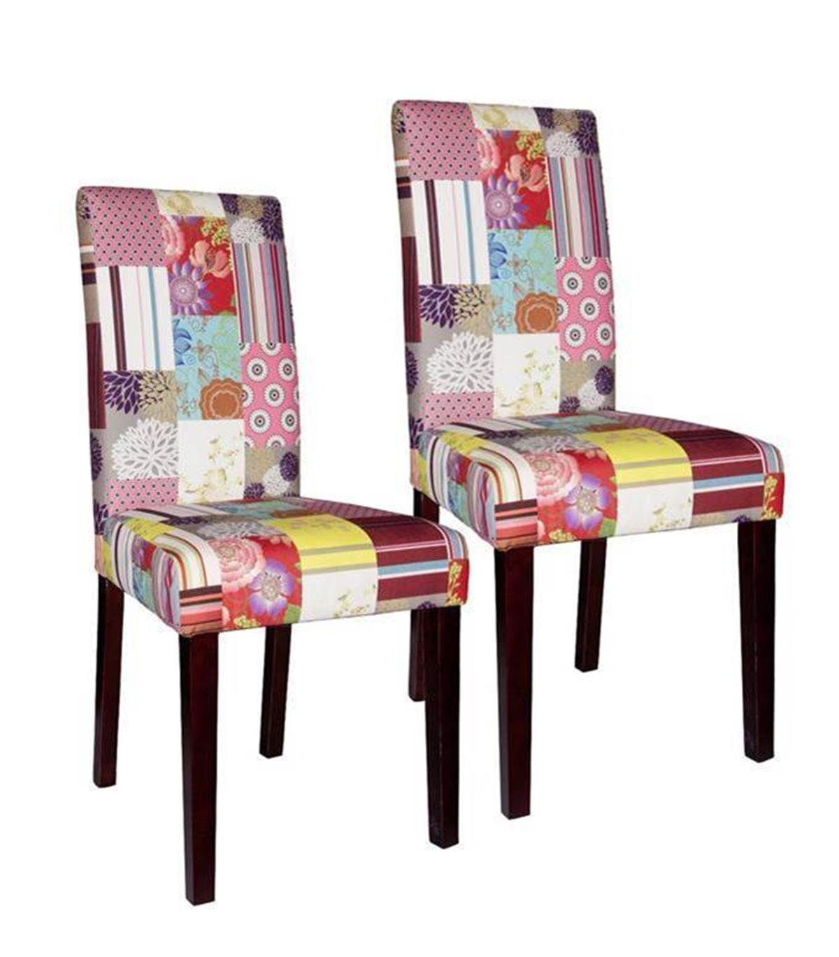 Kasper Polsterstuhl PATCHWORK