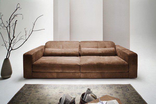 Kasper Big Ledersofa GIGANT