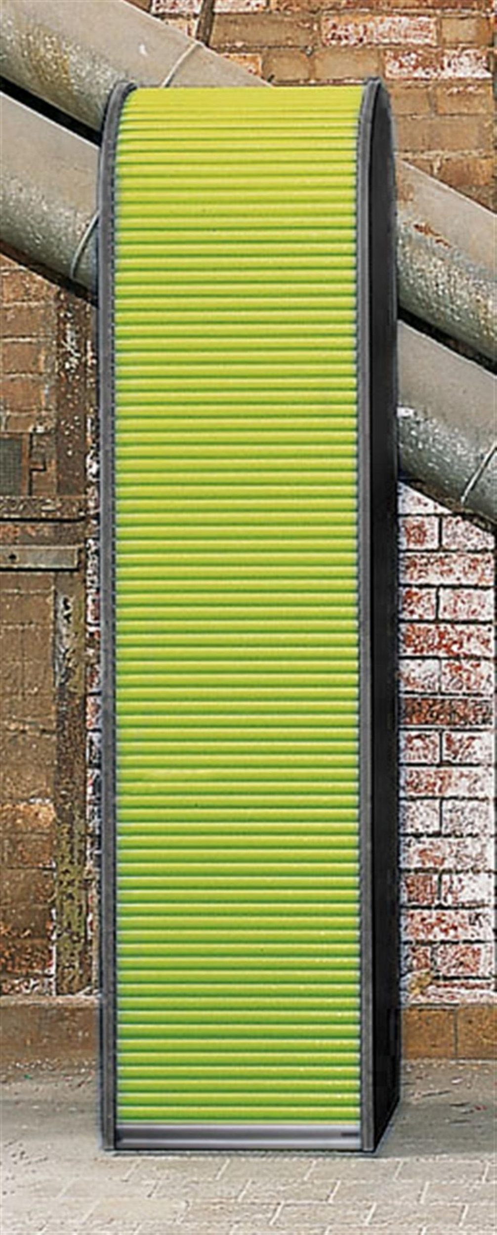 MS-SCHUON Rolladenschrank Hochschrank mit 4 Fachböden, abschließbar KLENK COLLECTION