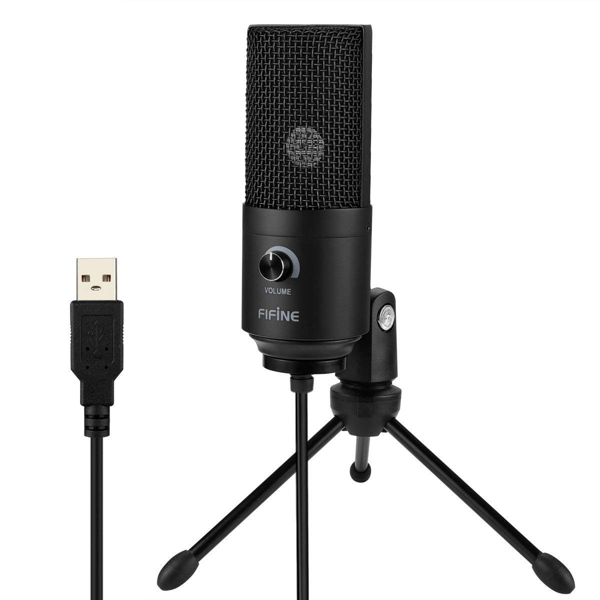FIFINE Mikrofon »USB Mikrofon, PC Kondensator, mit Ständer, Studioqualität  Aufnahme für Podcast, Studio, Streaming, Broadcast« online kaufen | OTTO
