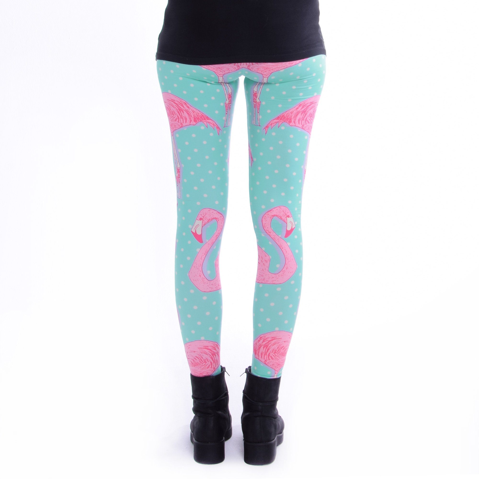 cosey Leggings Flamingo Line Leggings (Einheitsgröße)