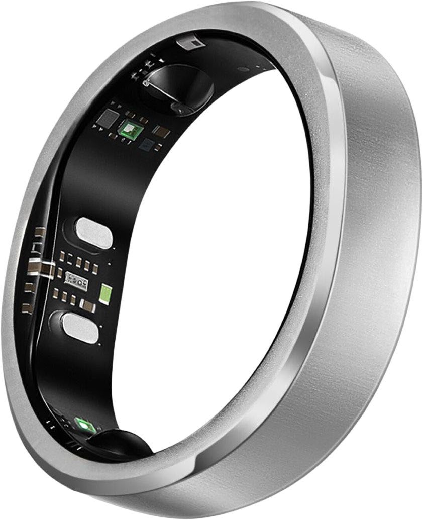 RingConn Smart Ring Gen3 - smarter Begleiter für Gesundheit, Fitness und Regeneration, bis zu 14 Tage Akku • Gratis-App ohne Abo • Vibrationsfunktion