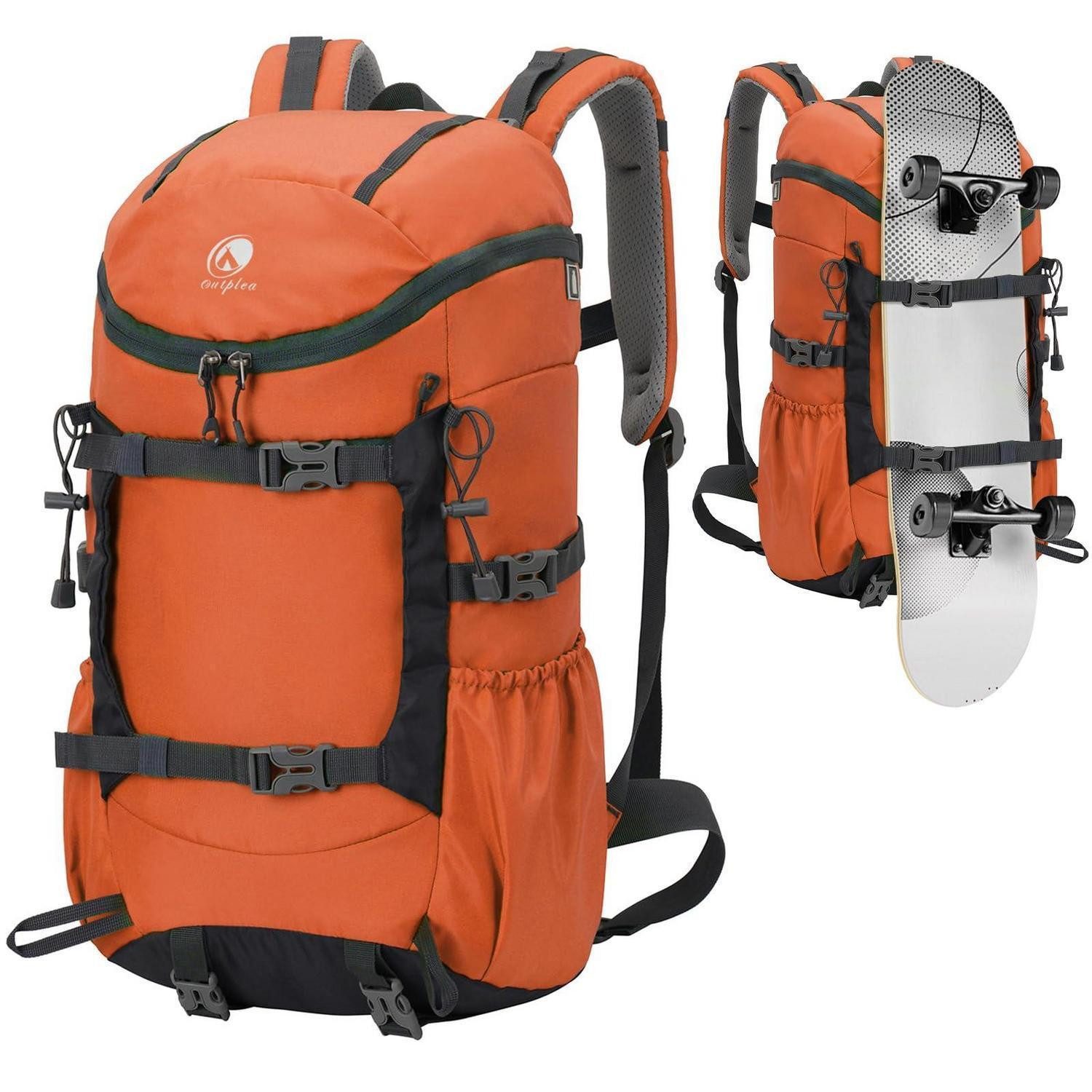 LuxusKollektion Wanderrucksack Wanderrucksack 30L Orange