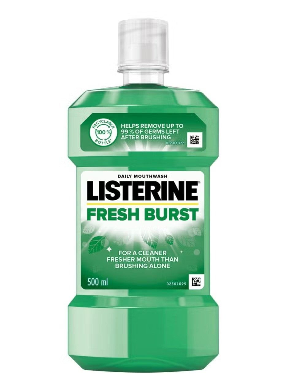 Listerine Mundwasser Listerine Mundwasser Fresh Burst 500 ml