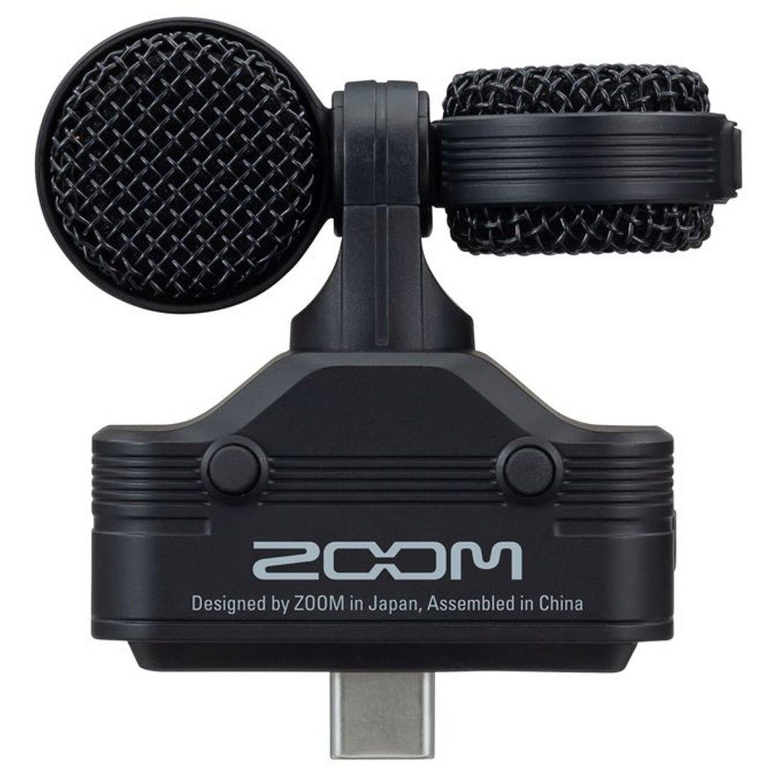 Zoom Audio Mikrofon Zoom AM7 Mikrofon für USB-C Geräte mit Windschutz, Vorteilsset