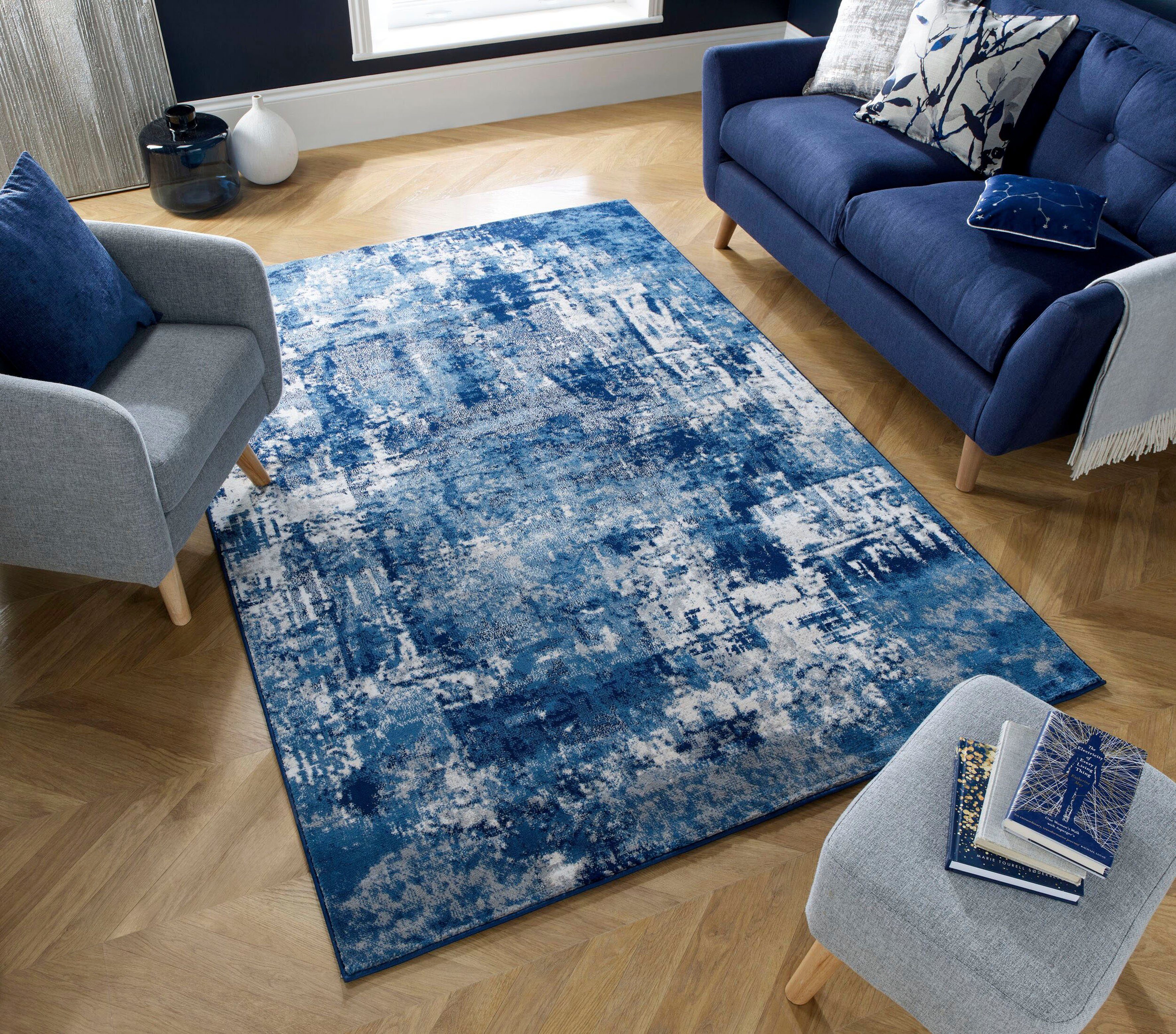 FLAIR RUGS Teppich Wonderlust, rechteckig, Höhe: 10 mm, fußbodenheizungsgee günstig online kaufen