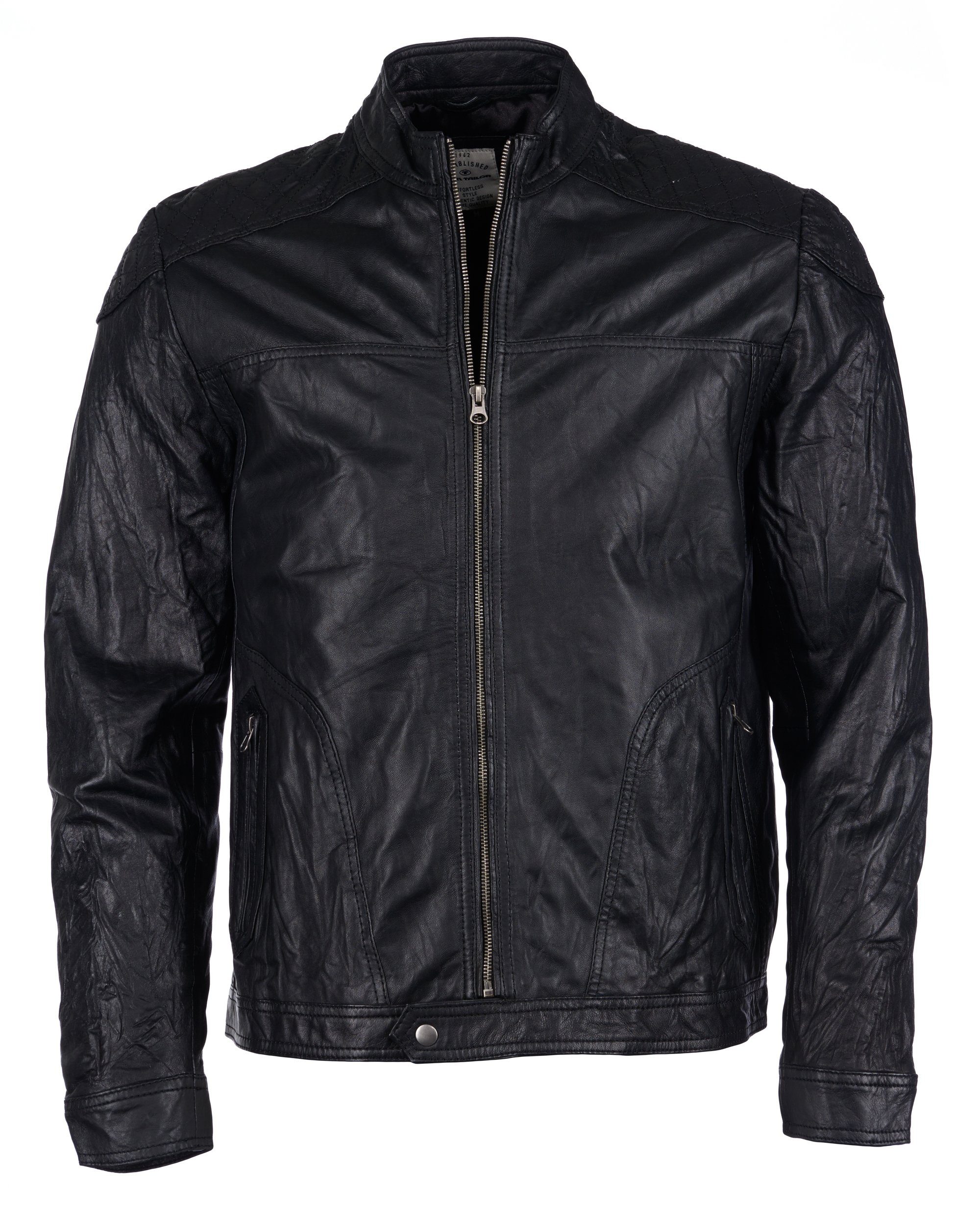 TOM TAILOR Lederjacke, Herren TTRollingSt kaufen | OTTO