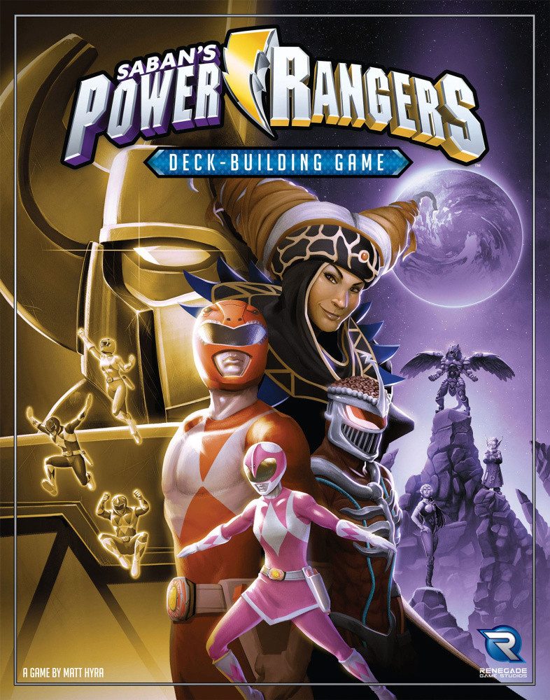 Renegade Spiel Power Rangers Kartenspiel Deck-Building *Englische Version*