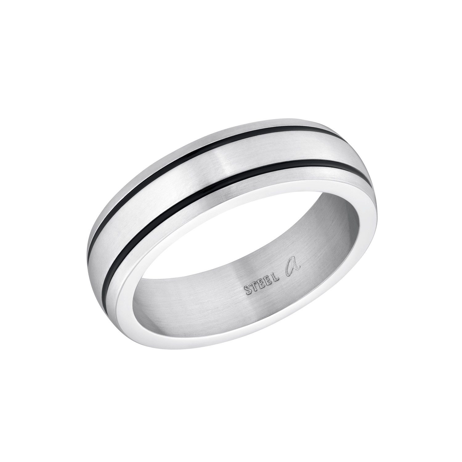 Amor Fingerring Amor Ring für Damen und Herren, Unisex, Edelstahl (Ring, 1-tlg)