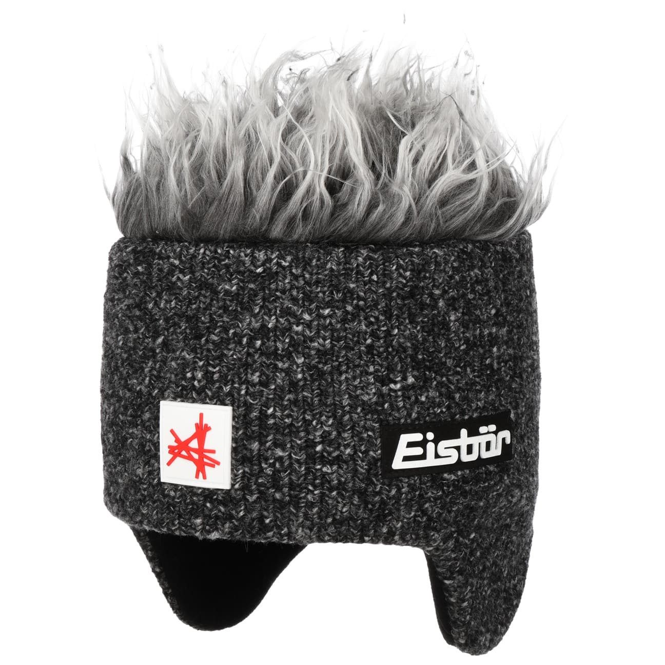 Eisbär Beanie (1-St) Wintermütze mit Futter, Made in Austria
