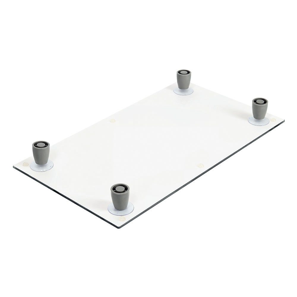 Zeller Present Abdeckplatte Füße für Herdabdeckplatte, Set 4-tlg., Kunststoff – Bild 4 von 5